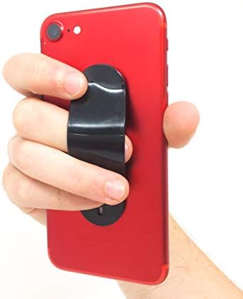 אביזרי מחזיק טלפון סלולרי קמצוץ | לולאת דבק | רצועת אצבעות לסמארטפון טאבלט אנדרואיד גלקסי של אייפון